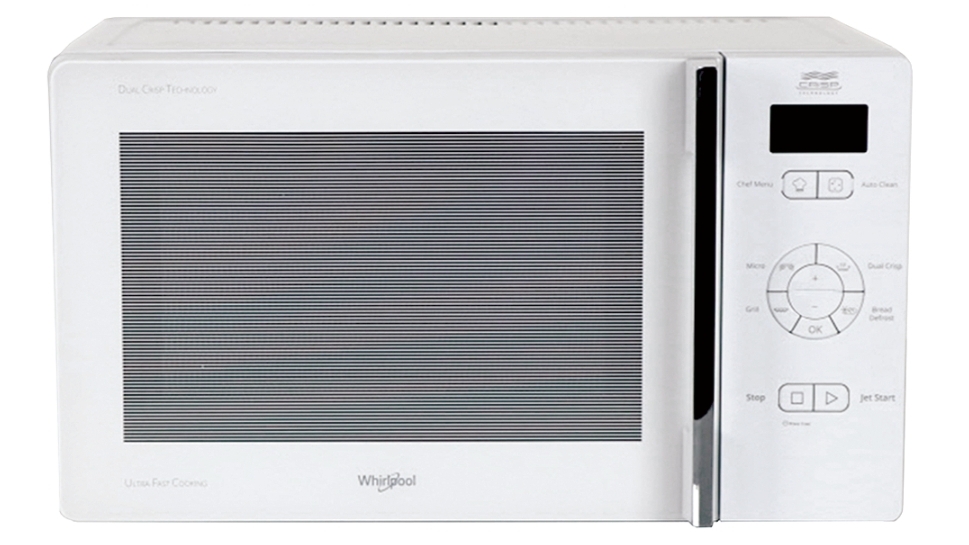 Buy Whirlpool 25L CrispFry Microwave - Black | Harvey Norman AU