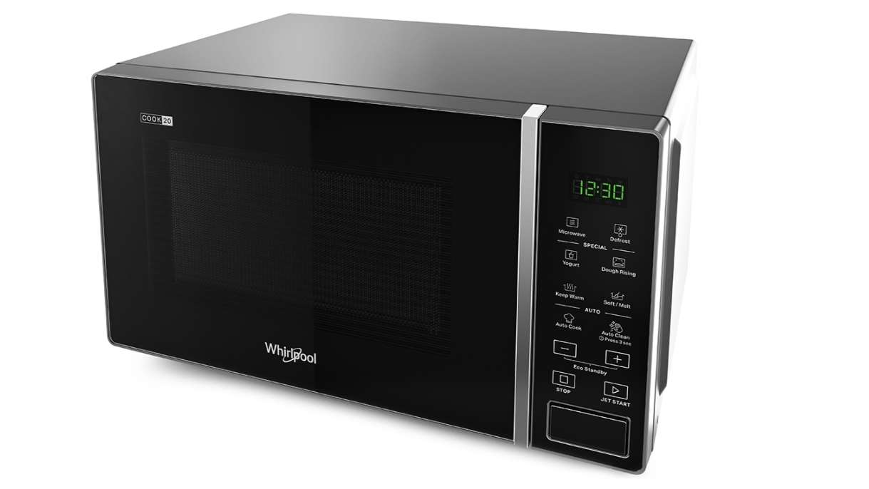 Buy Whirlpool 20L Solo Microwave - Black | Harvey Norman AU