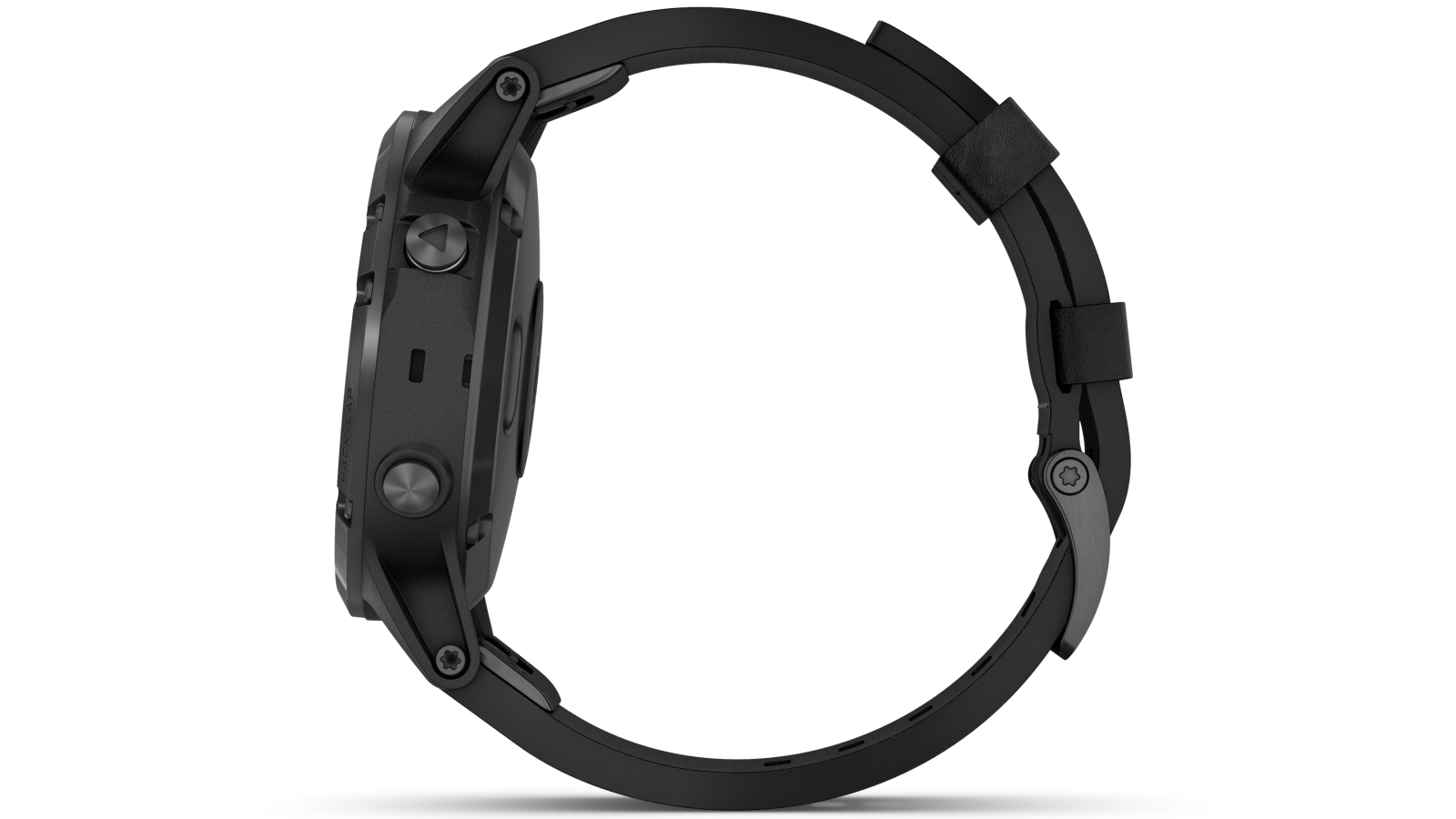 Buy Garmin Fenix 5 Plus Sapphire Edition GPS Smart Watch - Black Case with  Black Leather Band | Harvey Norman AU