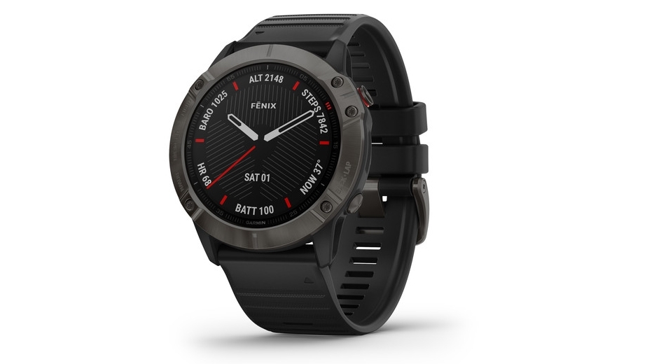 reference Tap Staple Buy Garmin Fenix 6X Sapphire Edition GPS Watch - Carbon Grey DLC with Black  Band | Harvey Norman AU