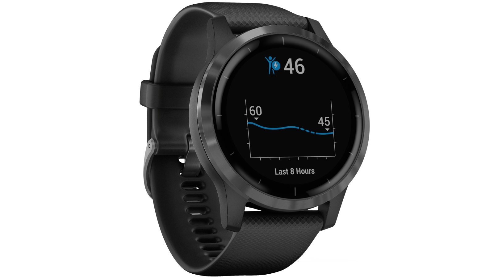 Buy Garmin Vivoactive 4 Smart Watch - Slate with Black Band | Norman AU