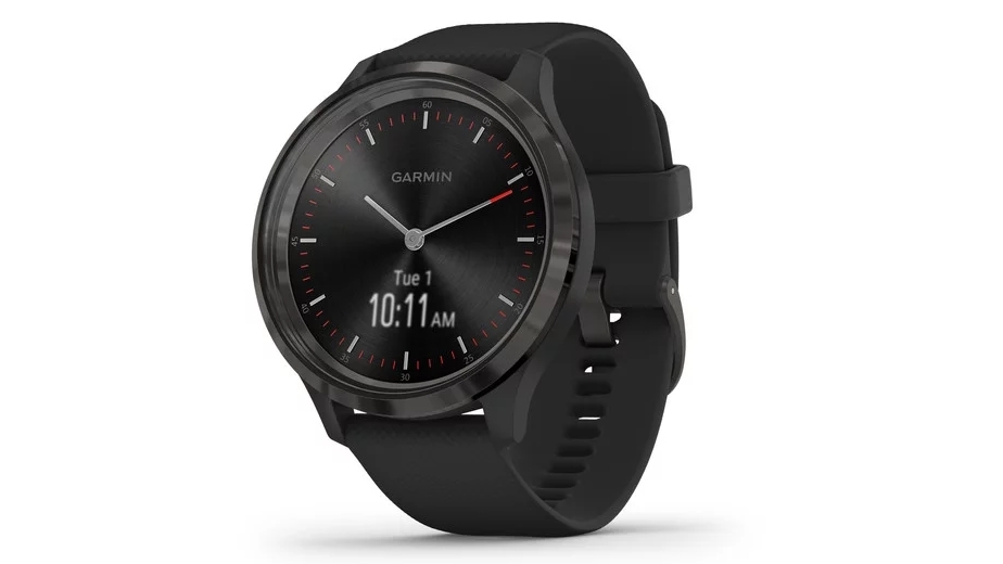 Cheap Garmin Vivomove 3 Smart Watch - Slate with Black Silicone Band |  Harvey Norman AU