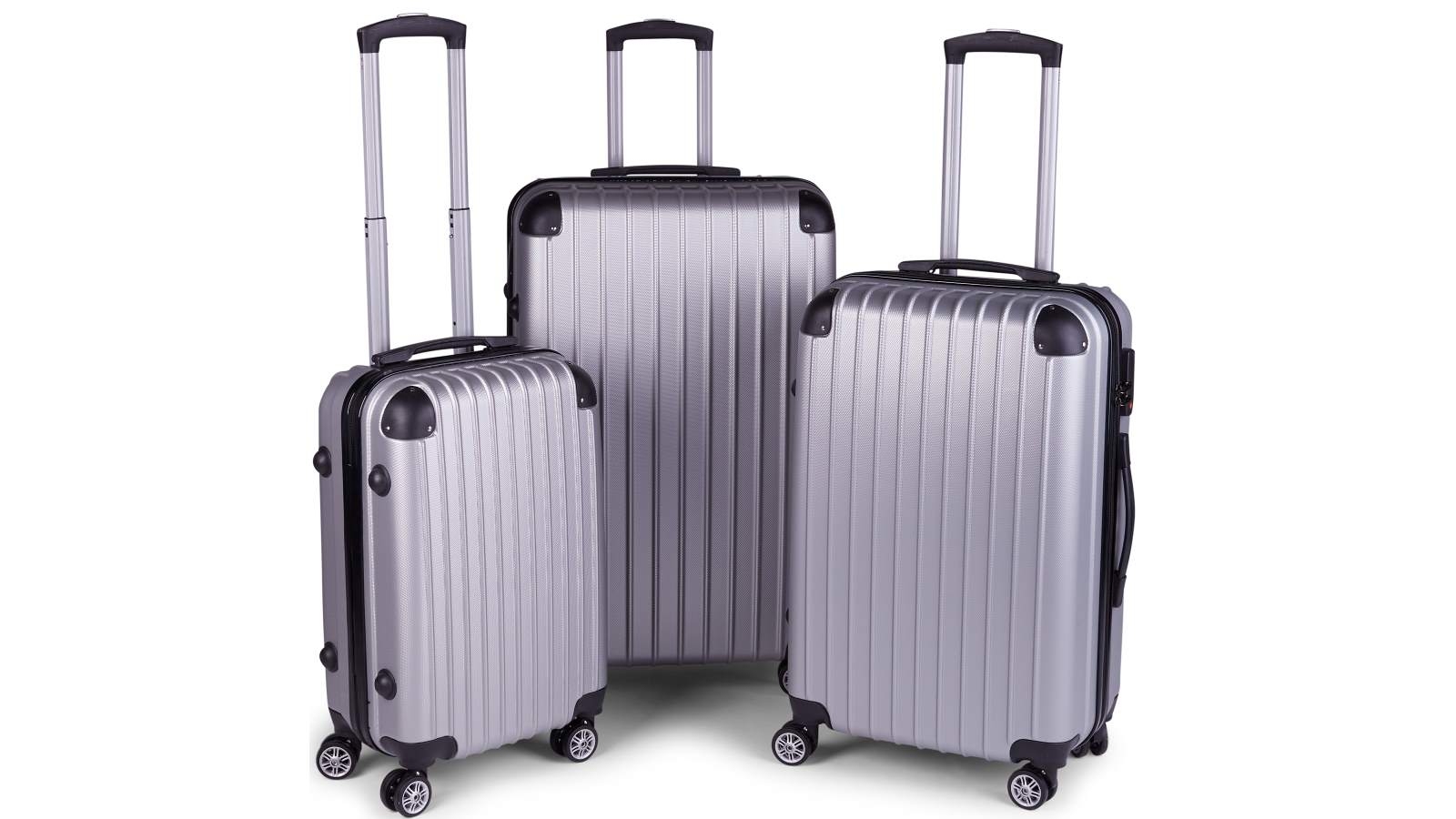 milano luggage set