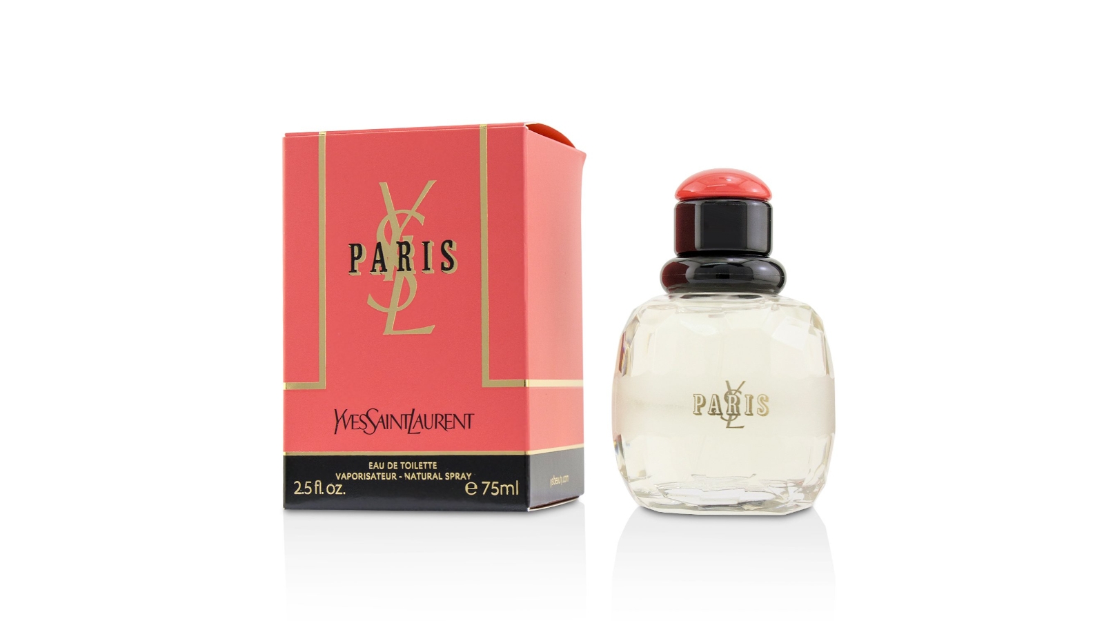 paris eau de toilette 75 ml