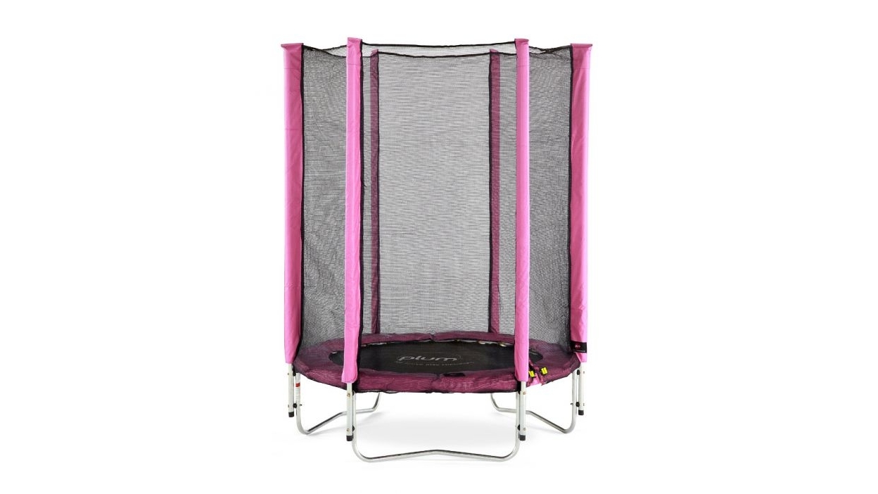 pink mini trampoline