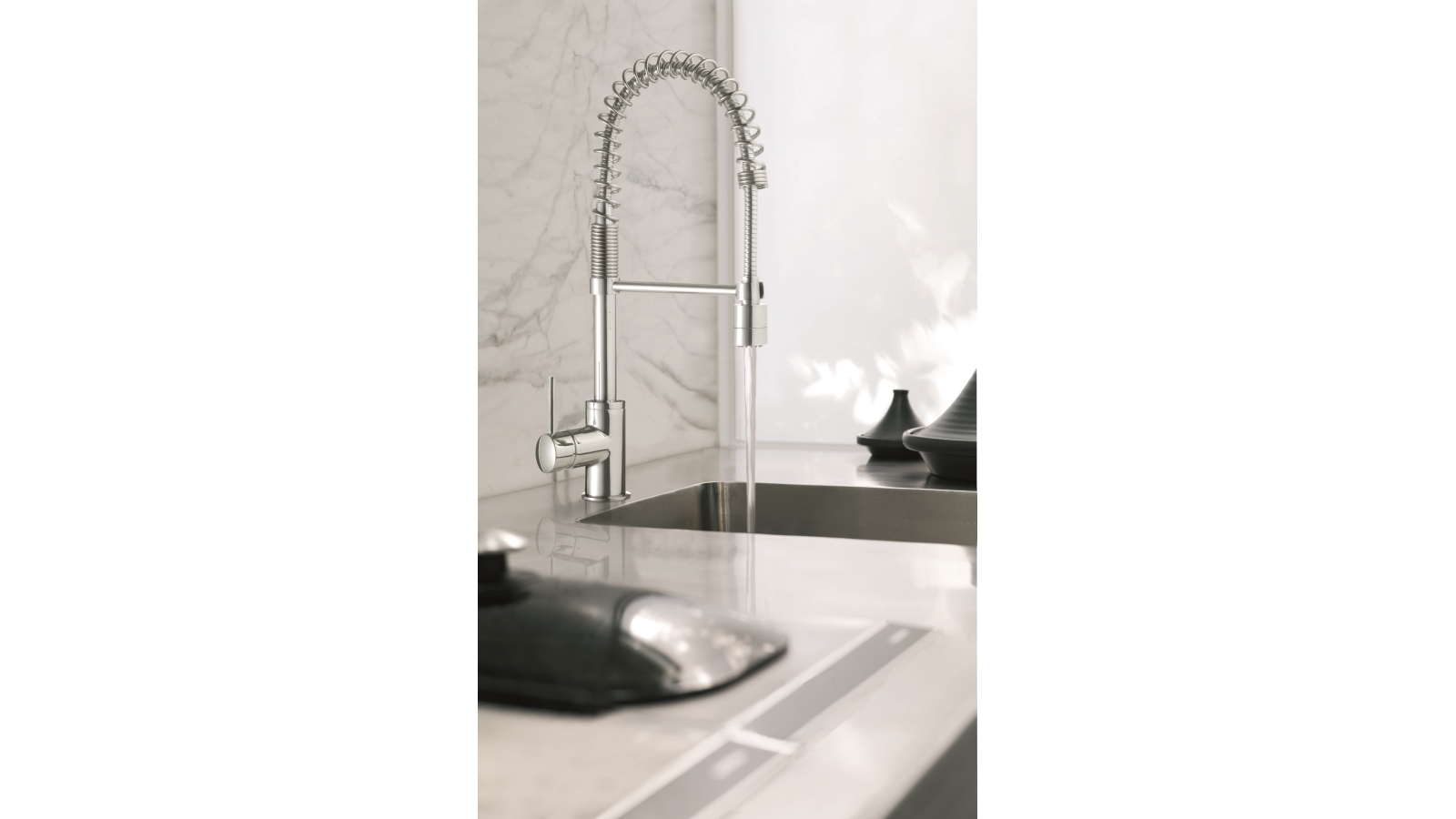 Buy Methven Minimalist Spring Pull Down Mixer Harvey Norman Au