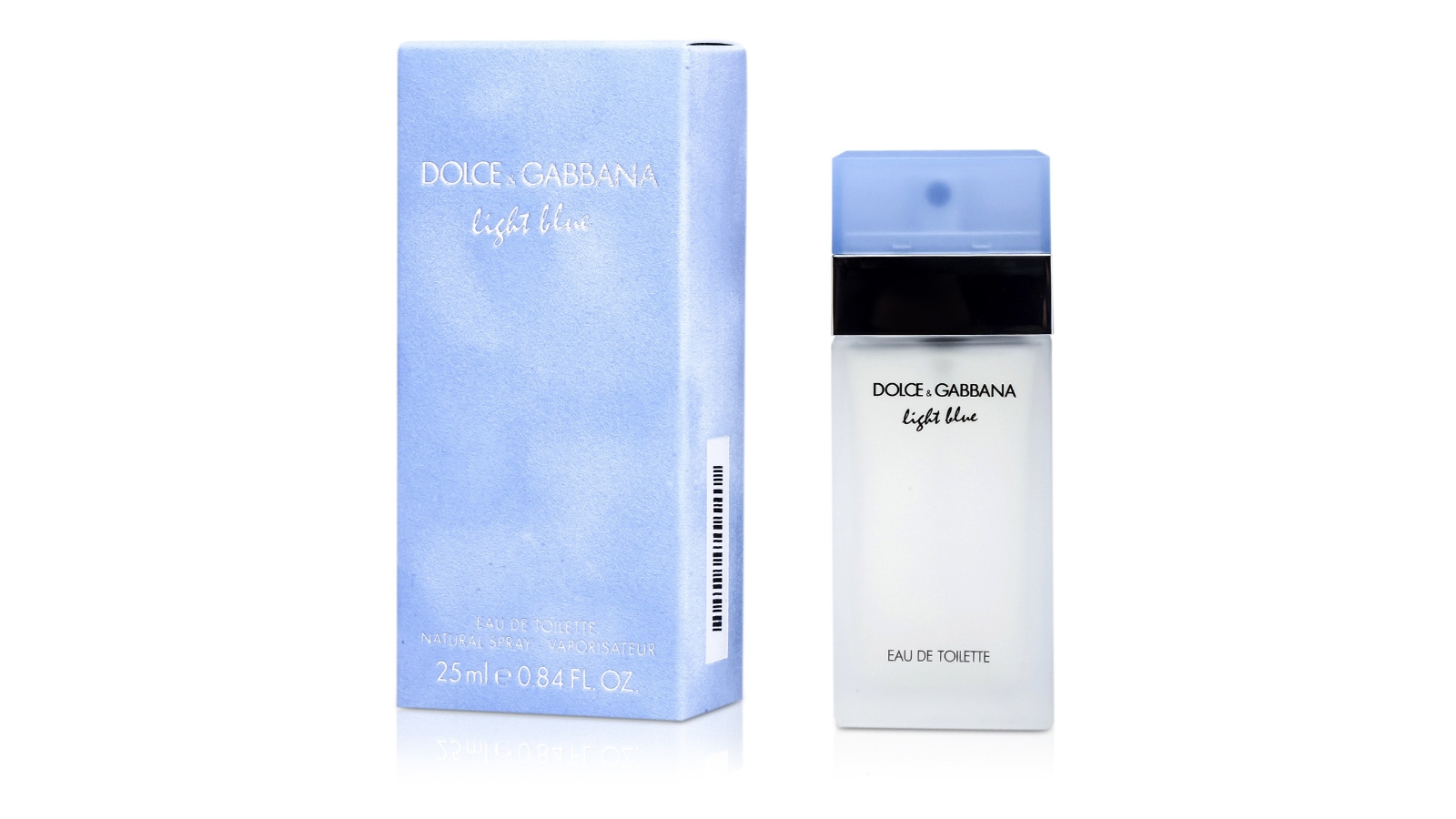 Dolce and Gabbana Light Blue Eau De Toilette Spray 25ml/0.8oz | Harvey Norman AU