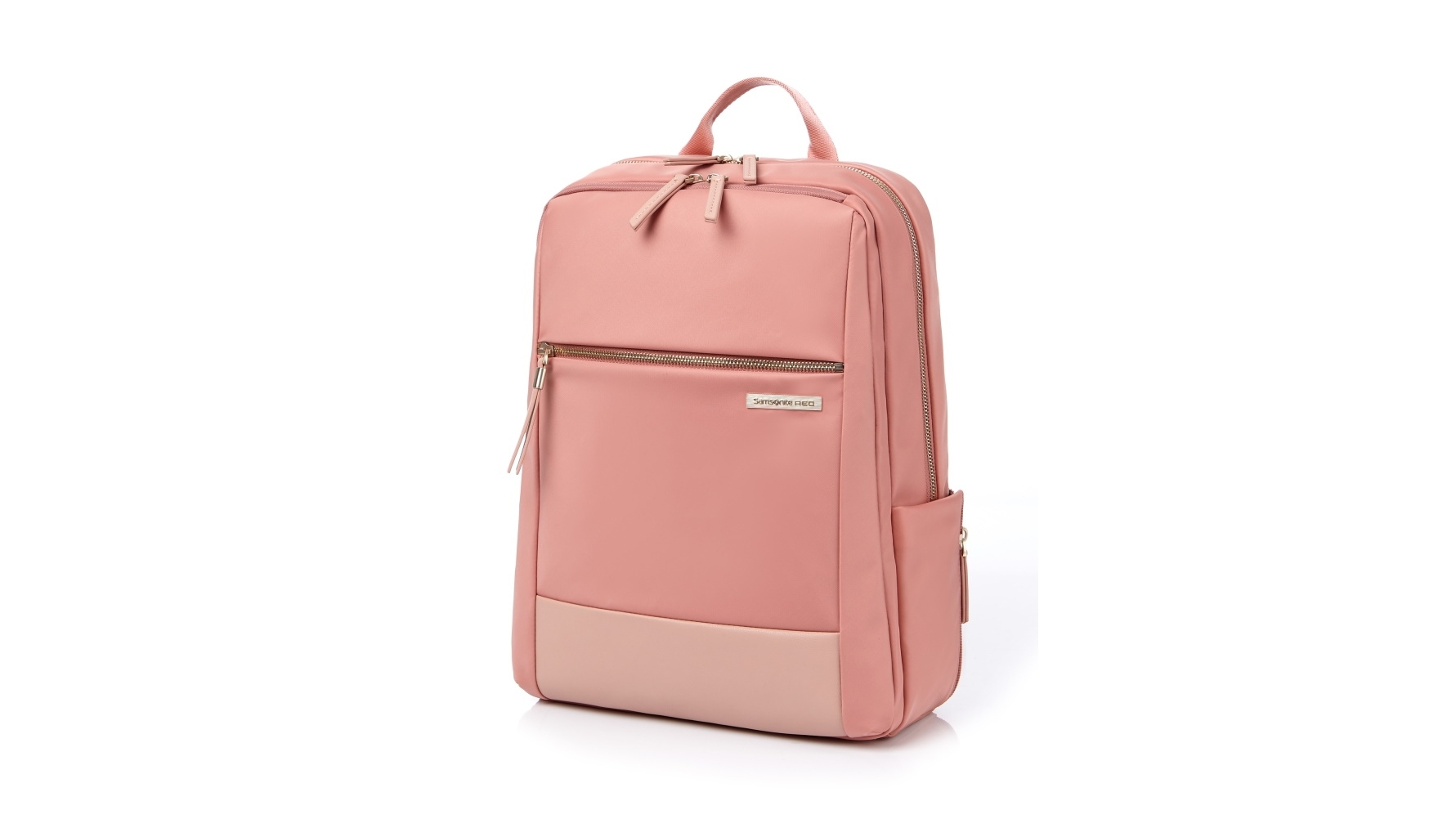 samsonite pink backpack