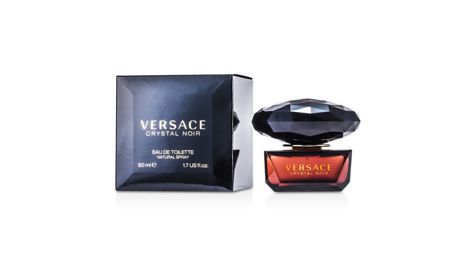 versace crystal noir eau de toilette spray for women