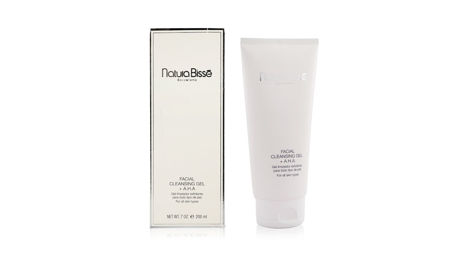 Buy Natura Bisse Facial Cleansing Gel with AHA (For Normal to Oily Skin) -  200ml/7oz | Harvey Norman AU