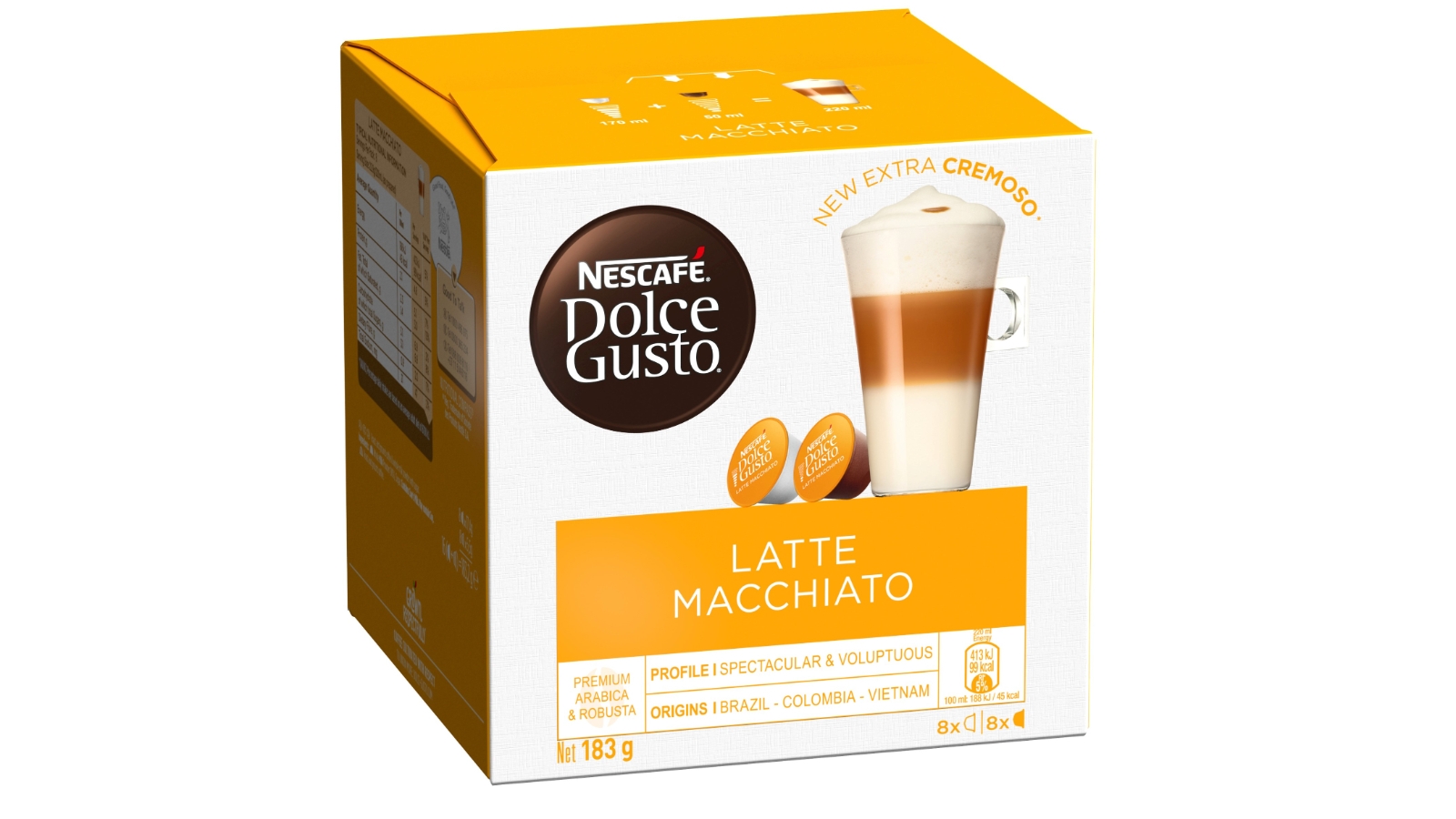 Buy Nescafe Dolce Gusto Latte Macchiato 