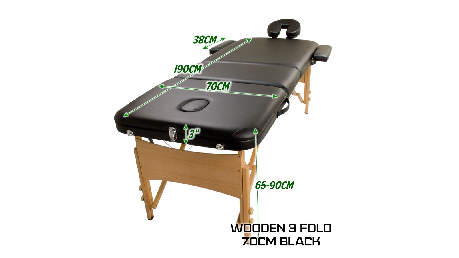 sierra adjustable massage table