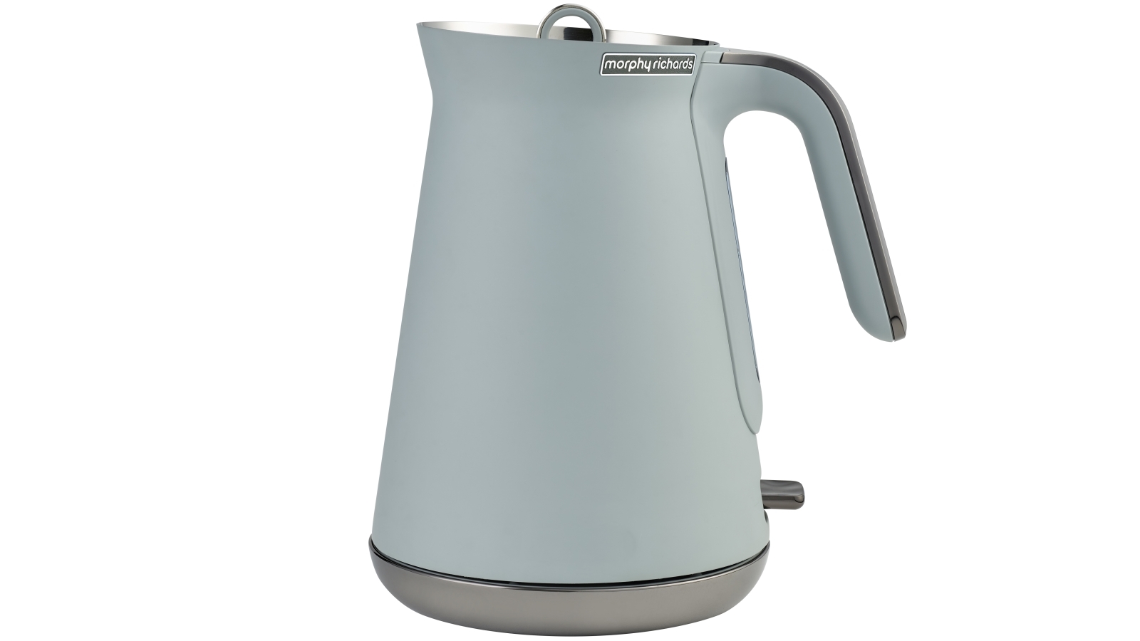 morphy richards aspect black chrome 1.5 l kettle