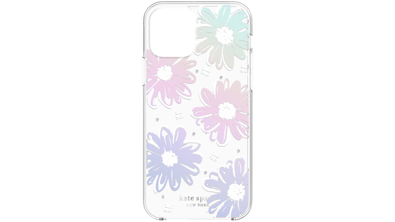 Buy Kate Spade New York Protective Hardshell Case For Iphone 12 Pro Max Daisy Iridescent Foil Harvey Norman Au