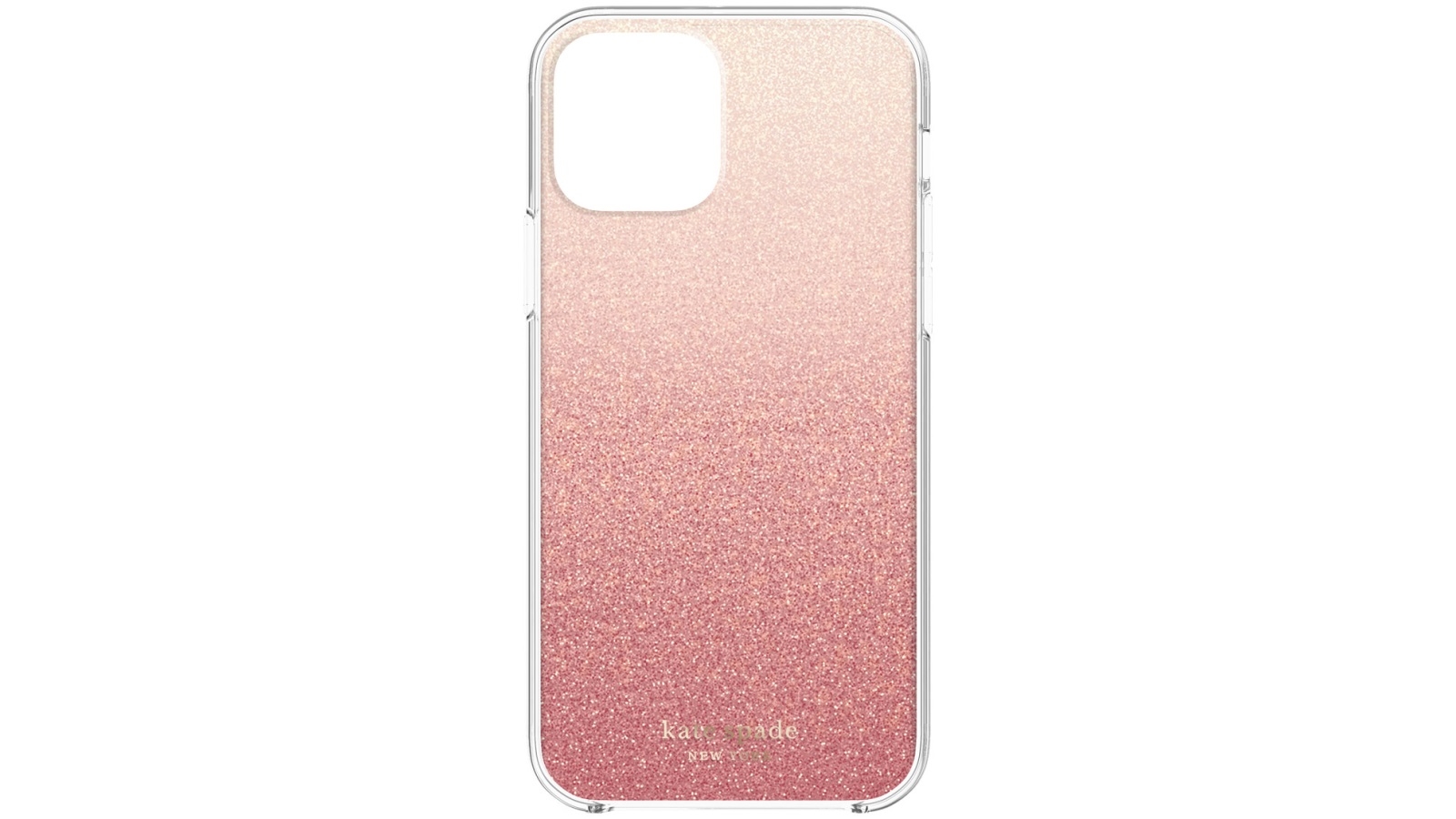 Buy Kate Spade New York Protective Hardshell Case For Iphone 12 Pro Max Glitter Ombre Sunset Pink Harvey Norman Au