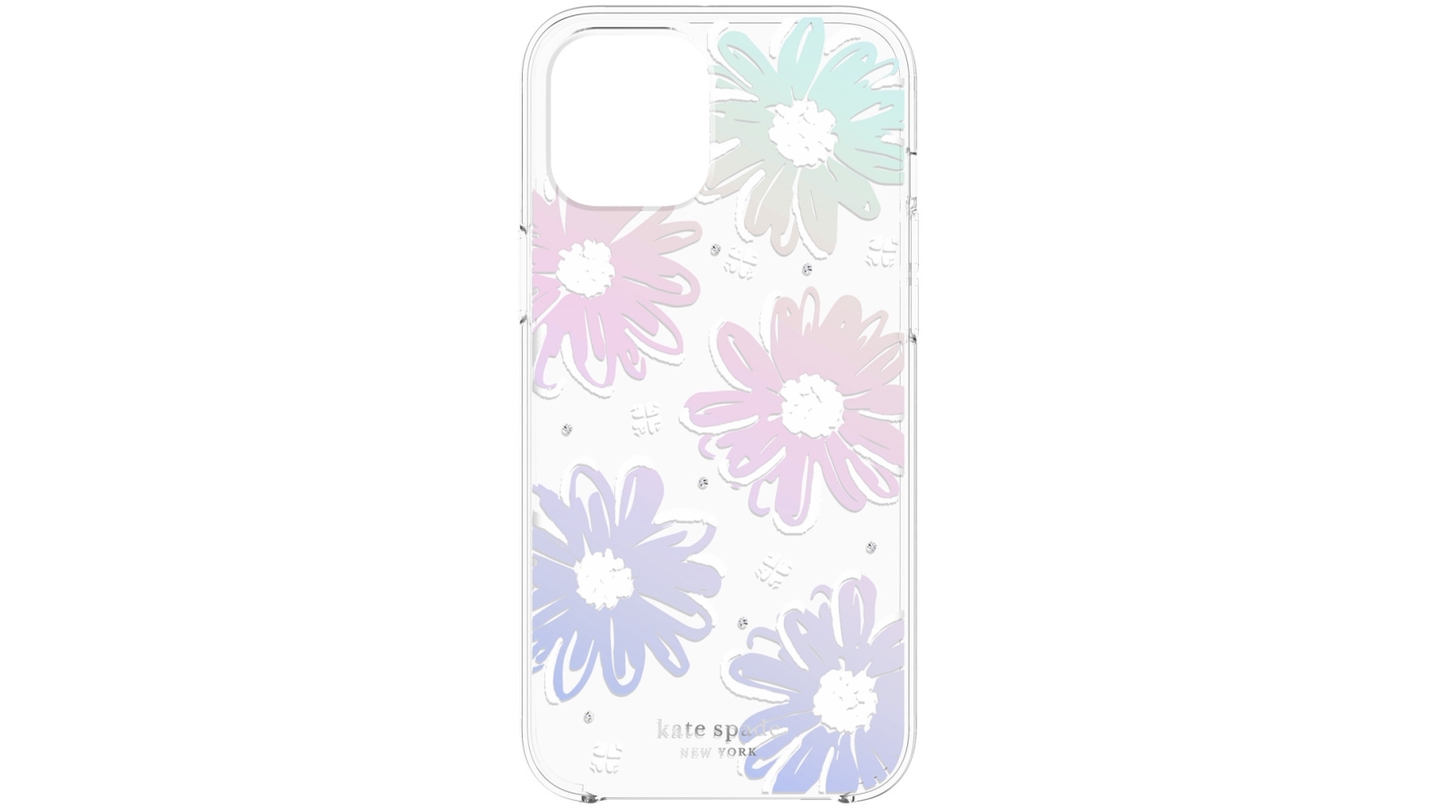 Cheap Kate Spade New York Protective Hardshell Case for iPhone 12/12 Pro -  Daisy Iridescent Foil | Harvey Norman AU
