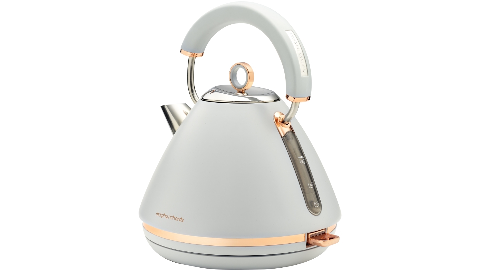 Home Bargains Pyramid Kettle