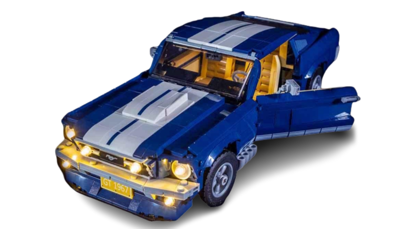 Buy My Bricks Light Kit for 10265 LEGO Mustang GT | Harvey Norman AU