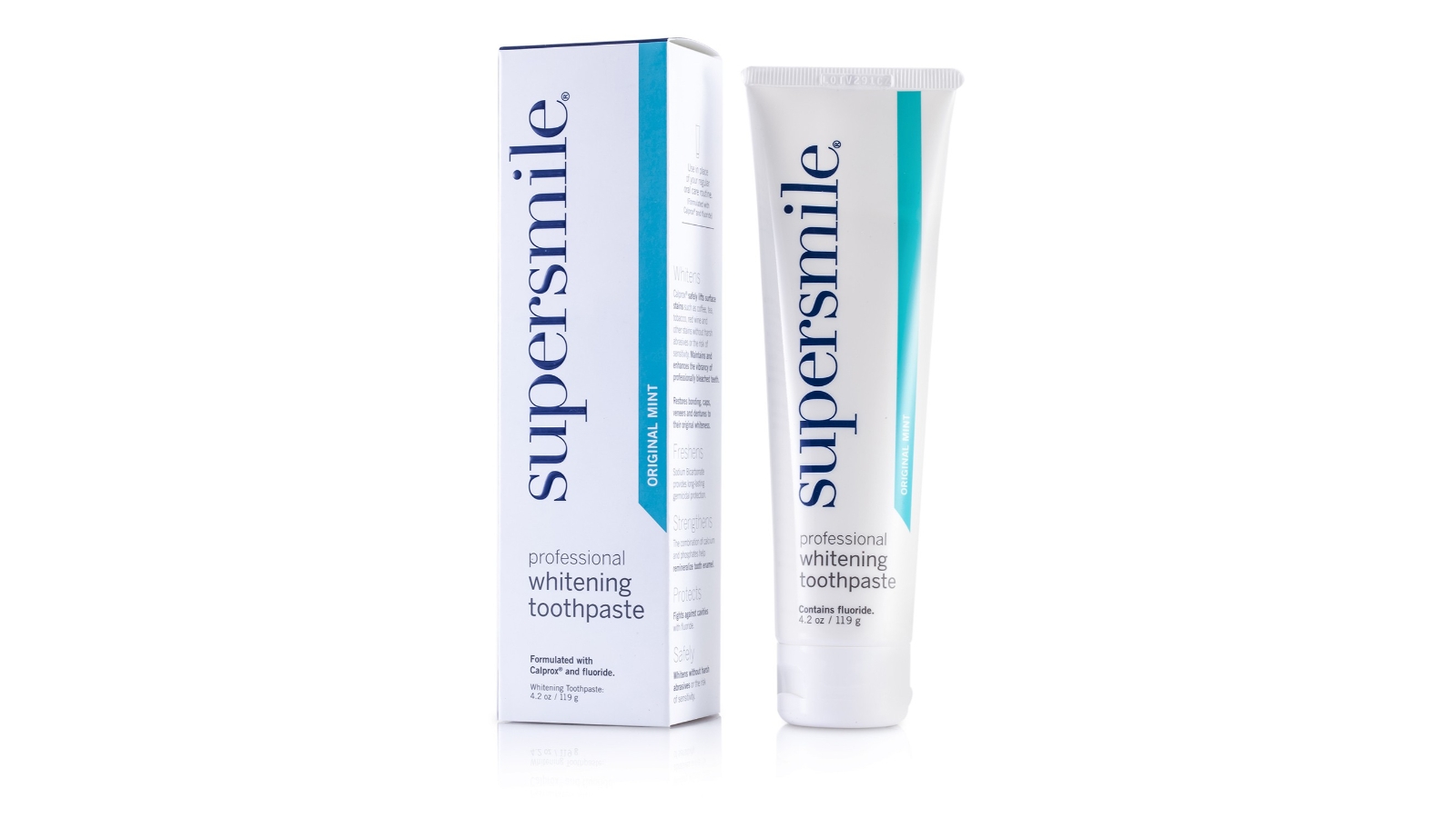 supersmile toothpaste ingredients