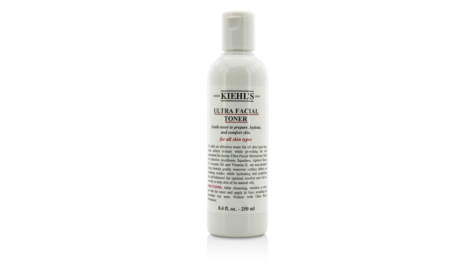 Buy Kiehl's Ultra Facial Toner - All Skin Types -250ml/8.4oz | Harvey AU