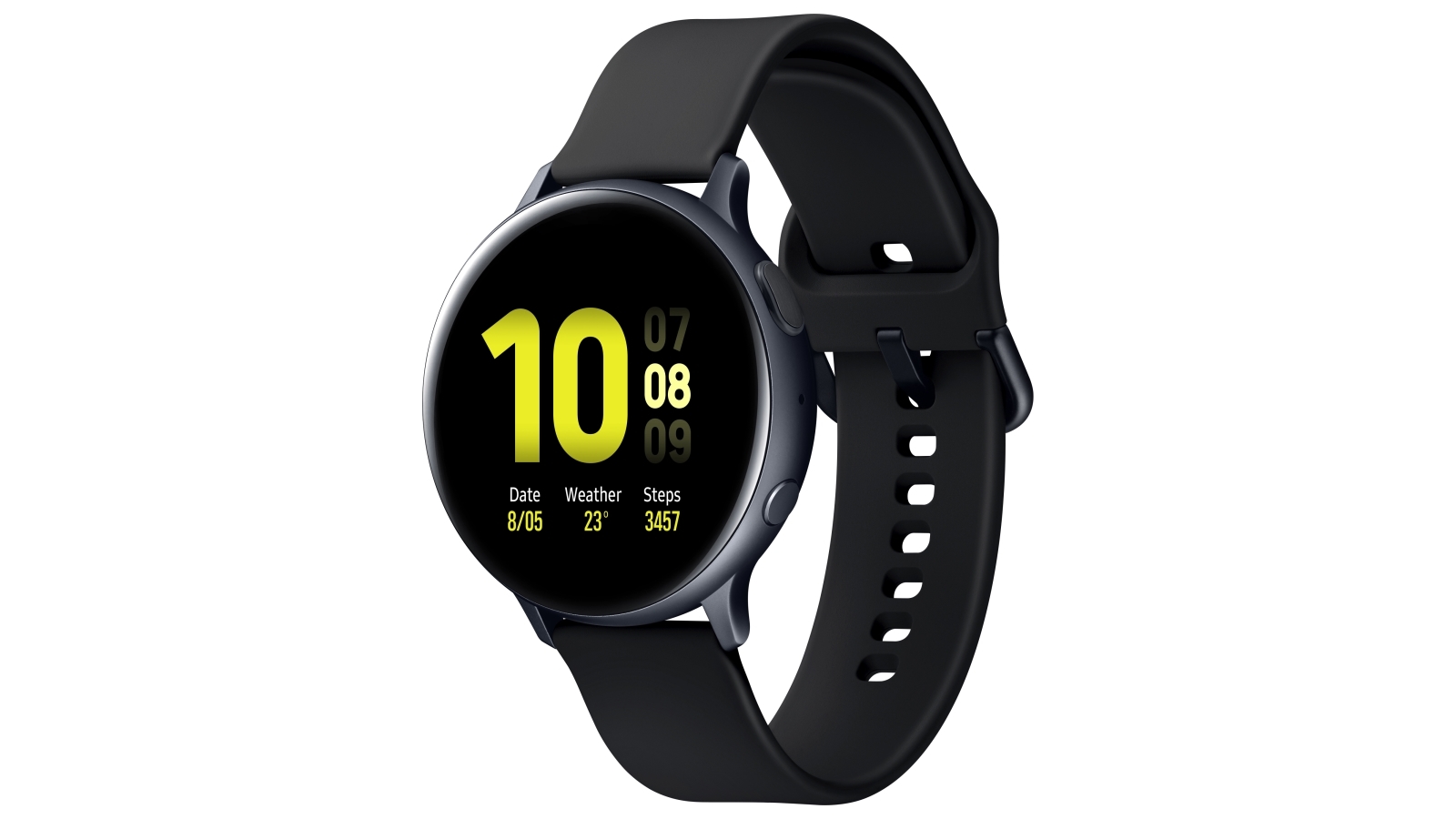 Galaxy watch active shop 2 aqua black