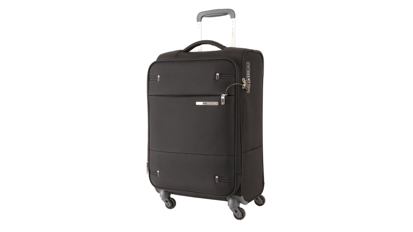 samsonite base boost spinner 55 black