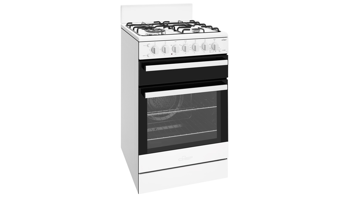 freestanding natural gas oven