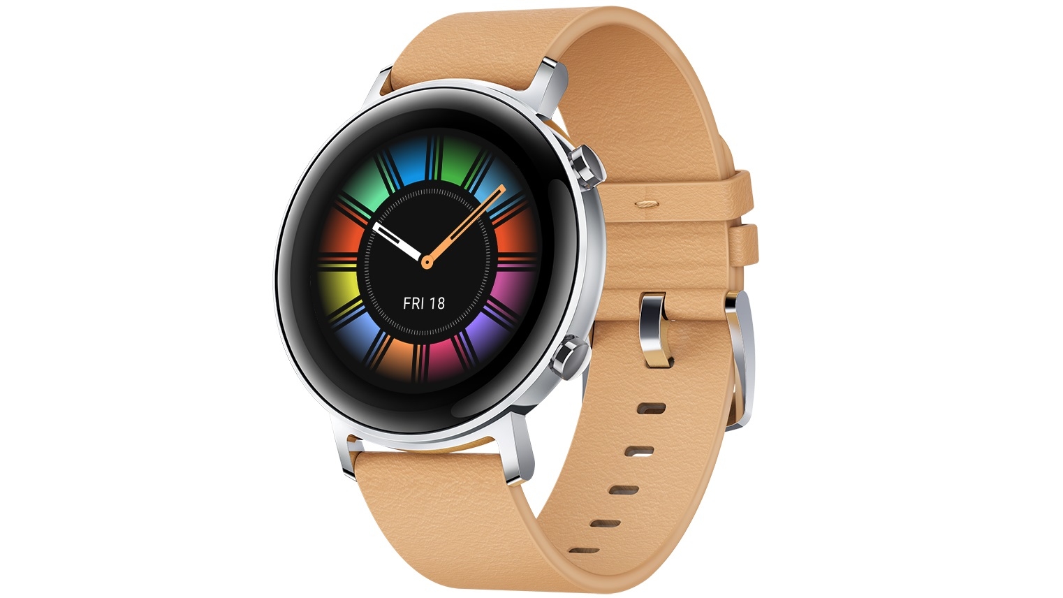 Buy Huawei Watch Gt2 Classic Edition 42mm Smart Watch Gravel Beige Harvey Norman Au