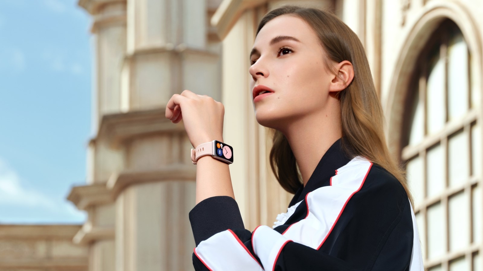Buy Huawei Watch Fit - Sakura Pink | Harvey Norman AU