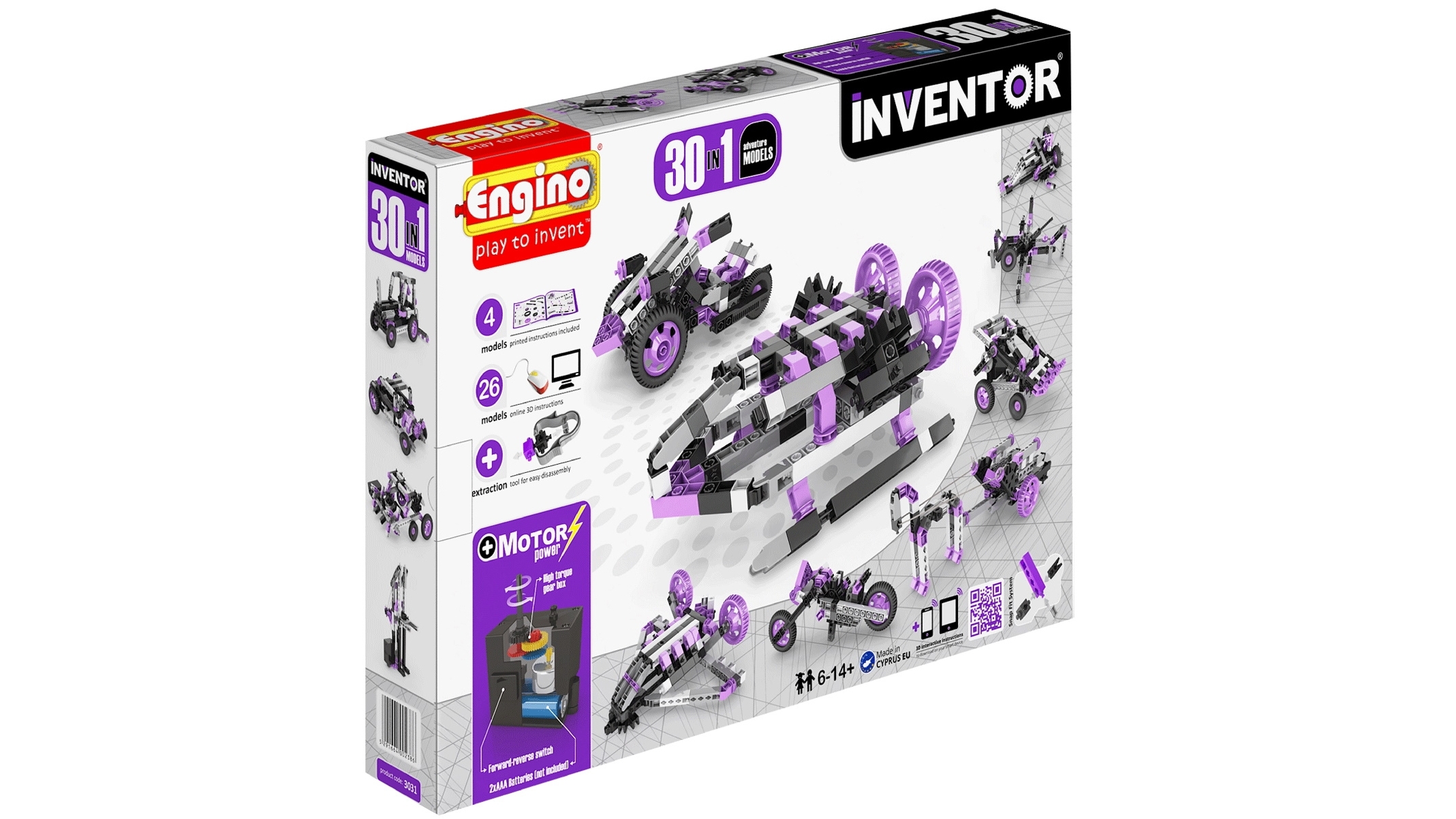 engino inventor 30 in 1