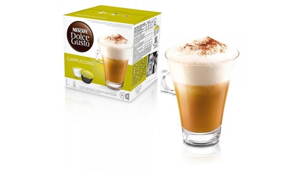 Buy Nescafe Dolce Gusto Cappuccino 16 Coffee Capsules Harvey Norman Au