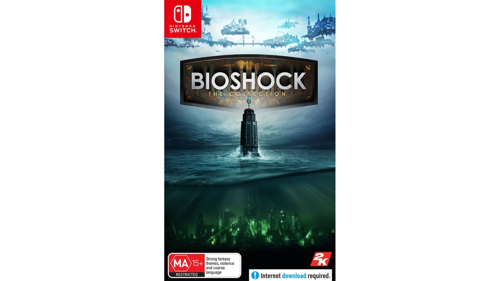 switch bioshock