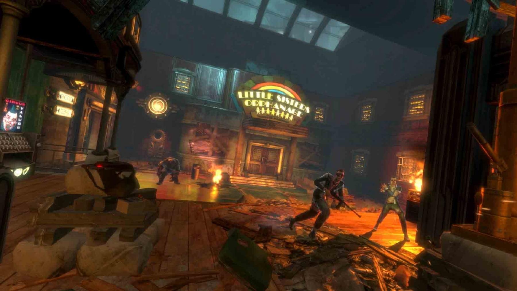 Buy Bioshock The Collection Nintendo Switch Harvey Norman Au