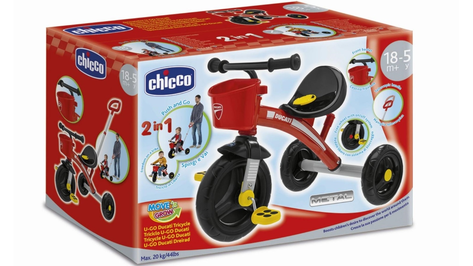 chicco scrambler ducati