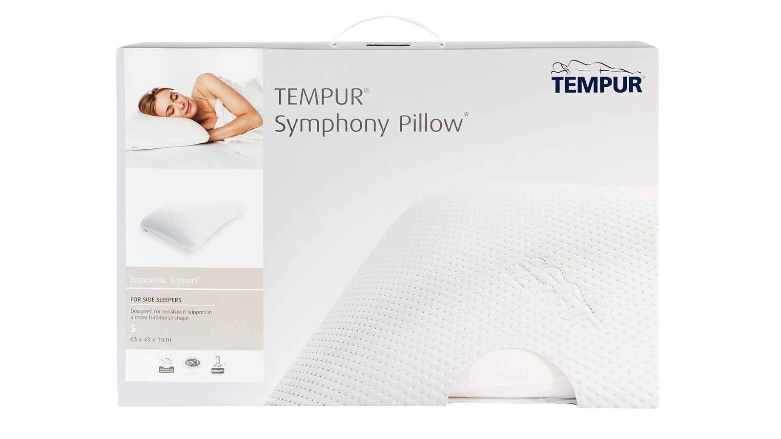 small tempur pillow