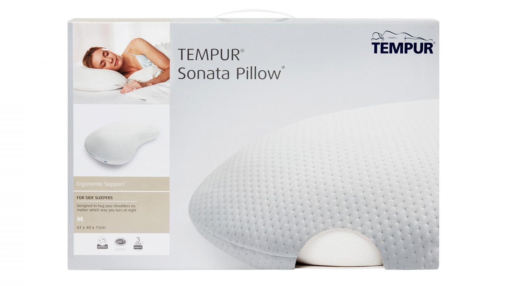 Buy Tempur Sonata Side Sleep Pillow 