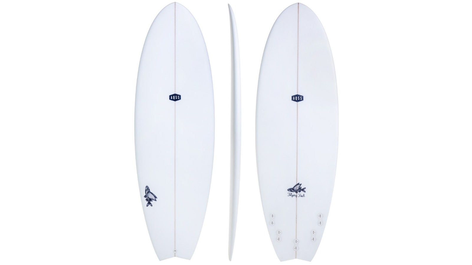 aqss flying fish surfboard review