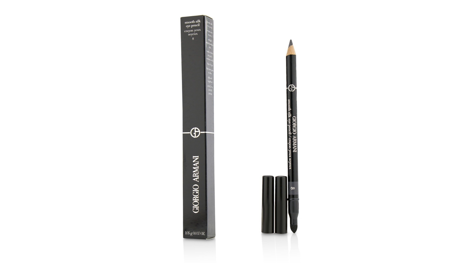 Buy Giorgio Armani Smooth Silk Eye Pencil - # 08 Gray / |  Harvey Norman AU