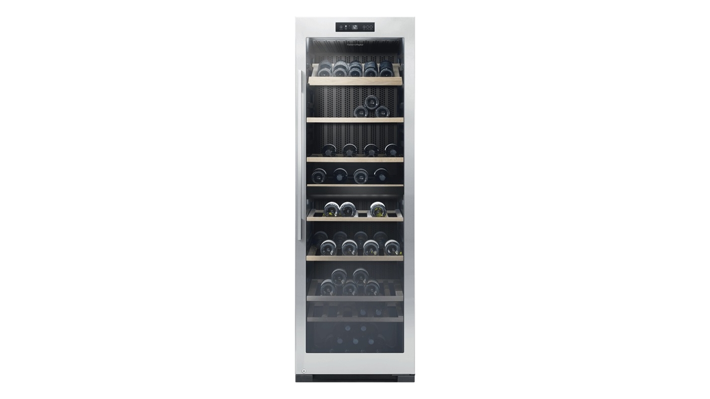 Buy Fisher Paykel 144 Bottle Dual Zone Freestanding Wine Cabinet