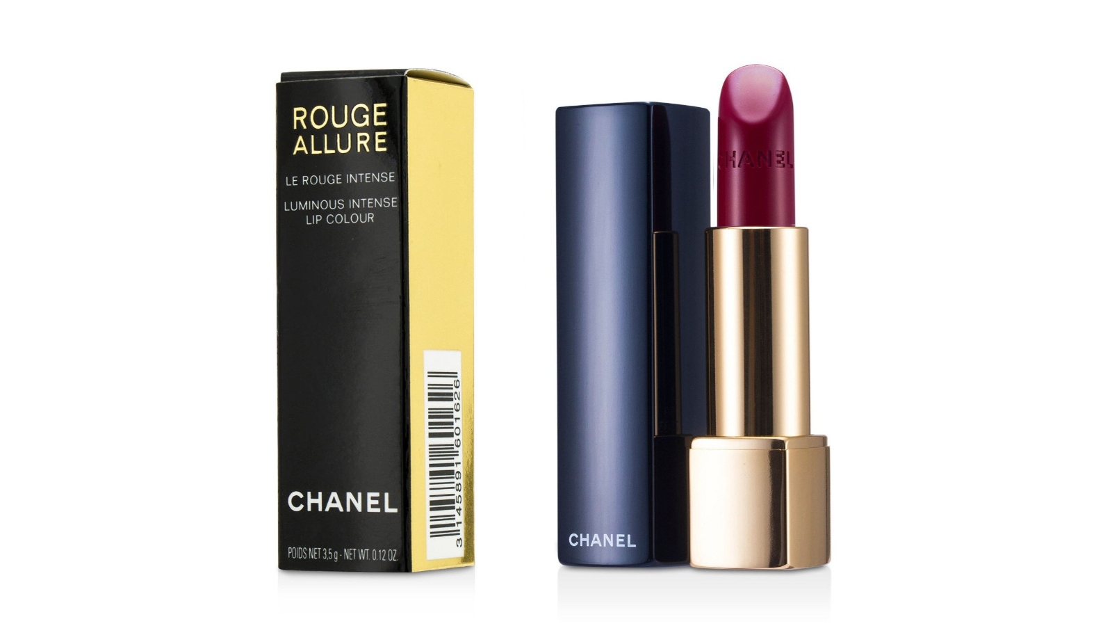 Buy Chanel Rouge Allure Luminous Intense Lip Colour - # 99 Pirate -3.5g/0.12oz | Harvey AU