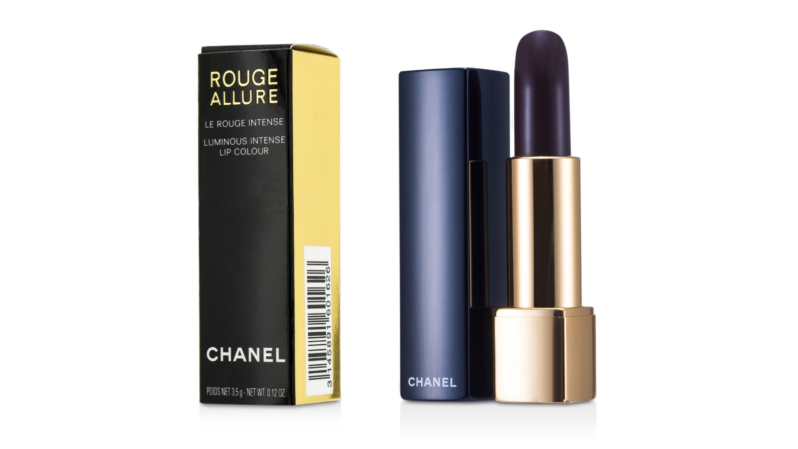 chanel rouge allure rouge noir