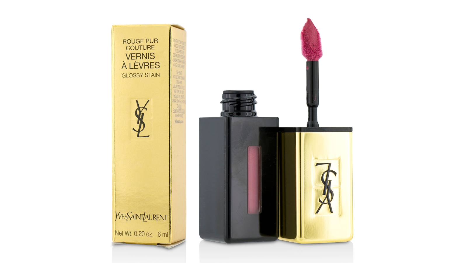 ysl glossy stain rouge vintage