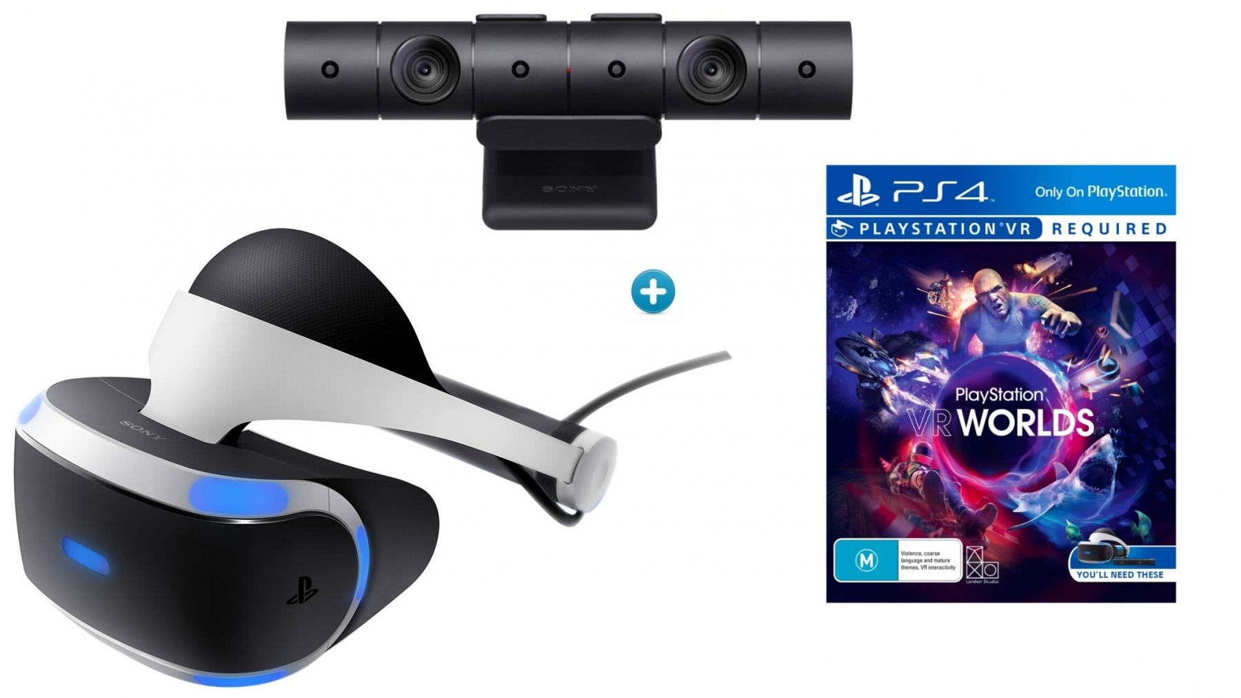 playstation 4 and vr