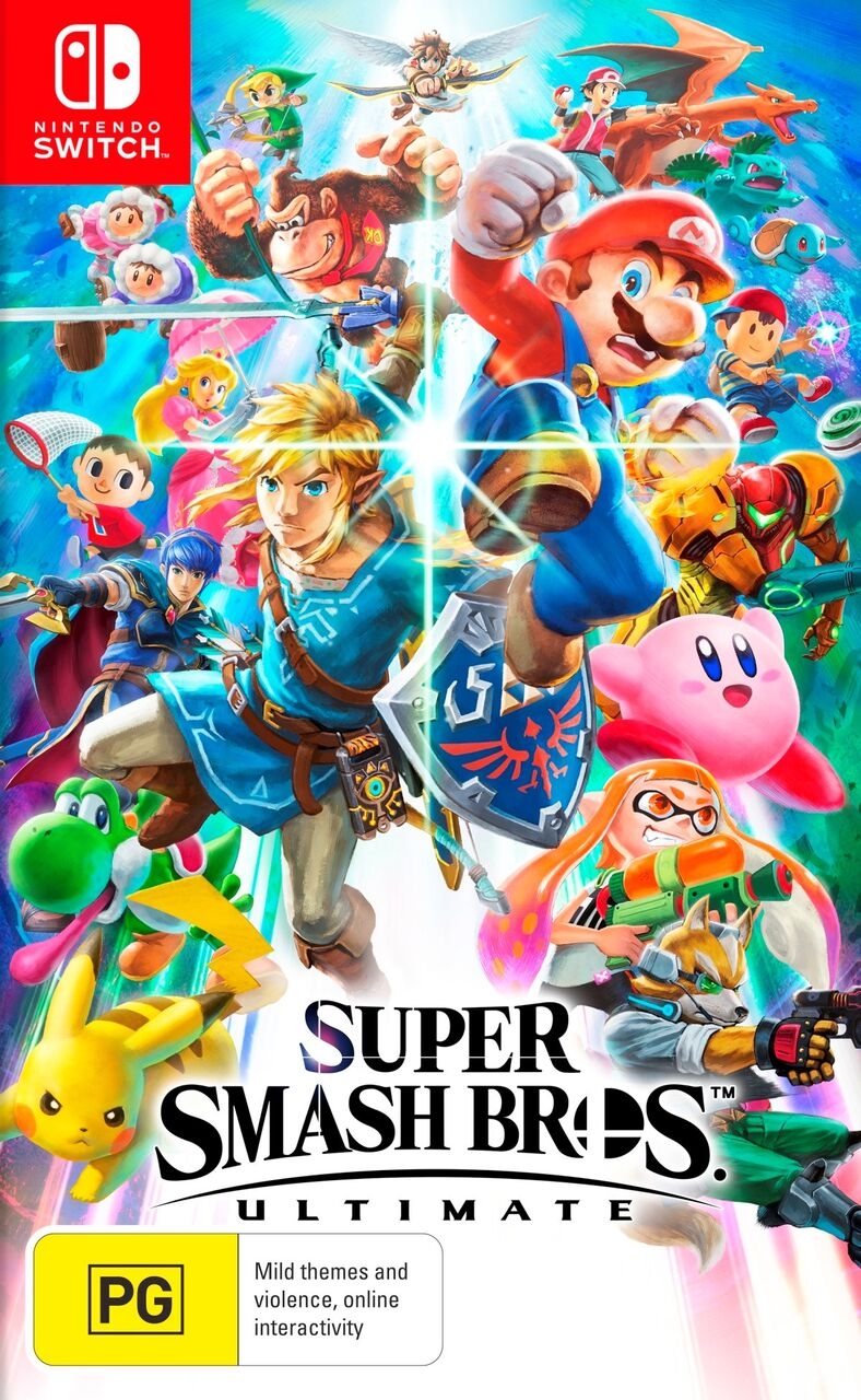 super smash bros switch discount