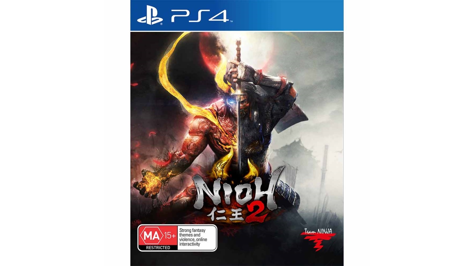 nioh 2 ps4