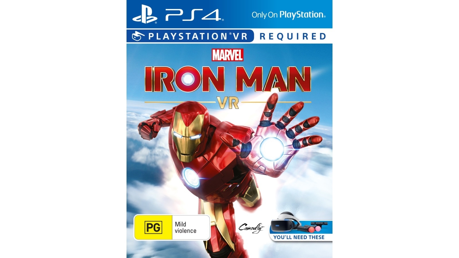 marvel's iron man vr ps4