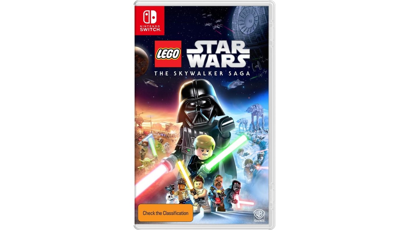 lego star wars the skywalker saga nintendo switch gameplay