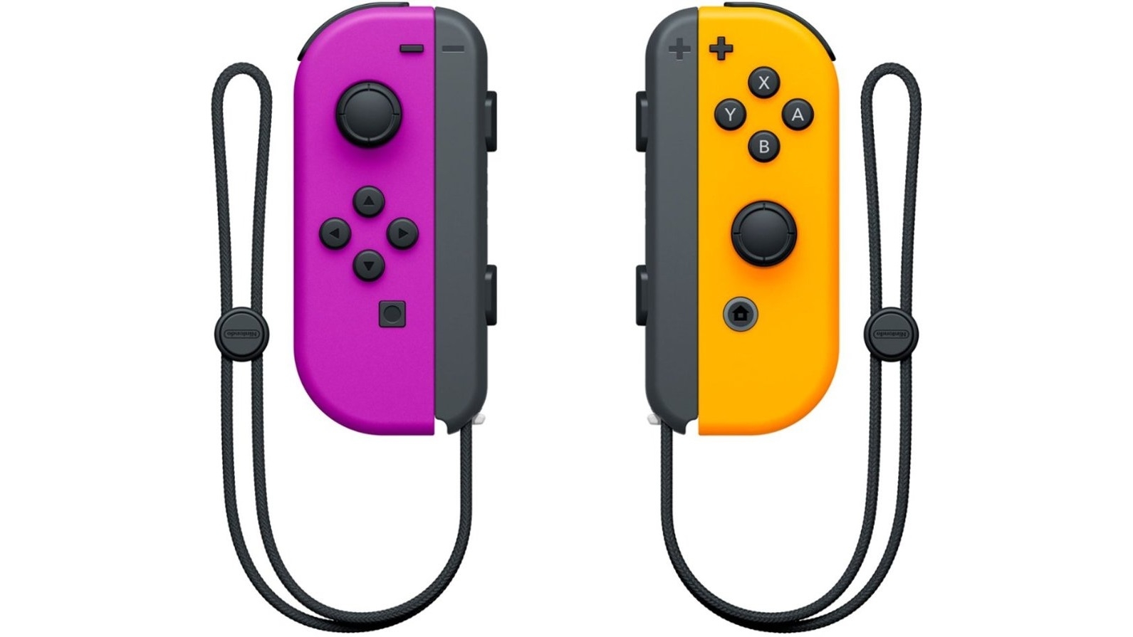 Buy Nintendo Switch Joy-Con Controller Pair - Neon Purple/Neon Orange |  Harvey Norman AU