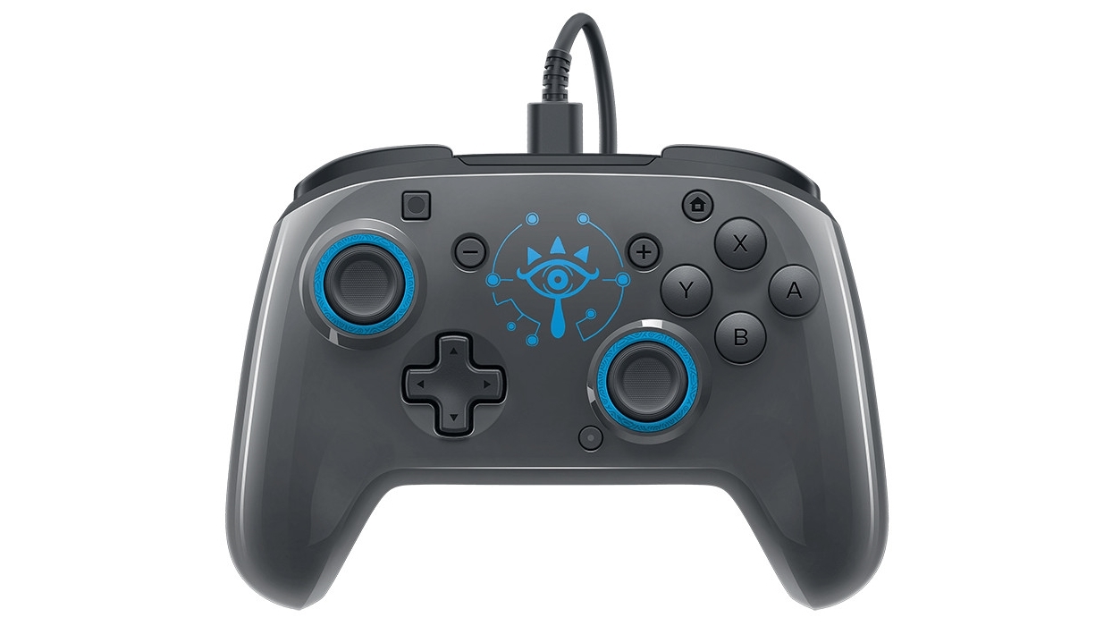 Cheap Pdp Faceoff Deluxe Wired Pro Zelda Controller For Nintendo Switch Harvey Norman Au