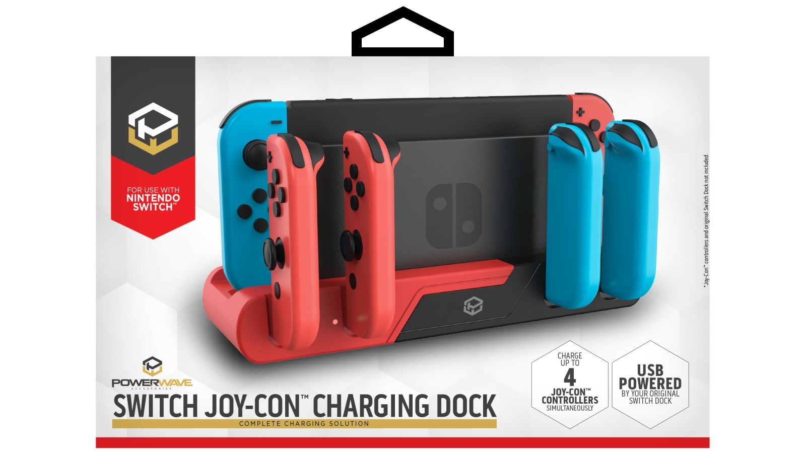 Buy Powerwave Switch Joy-con Charging Dock | Harvey Norman AU